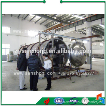 China Fruits Vegetables Vacuum Freezer Dryer Equipment